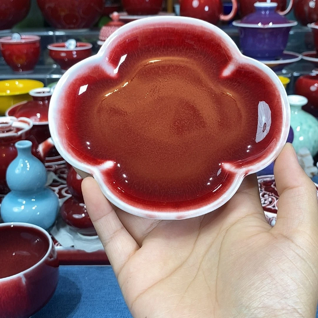 景德镇陶瓷浅行福利杯垫