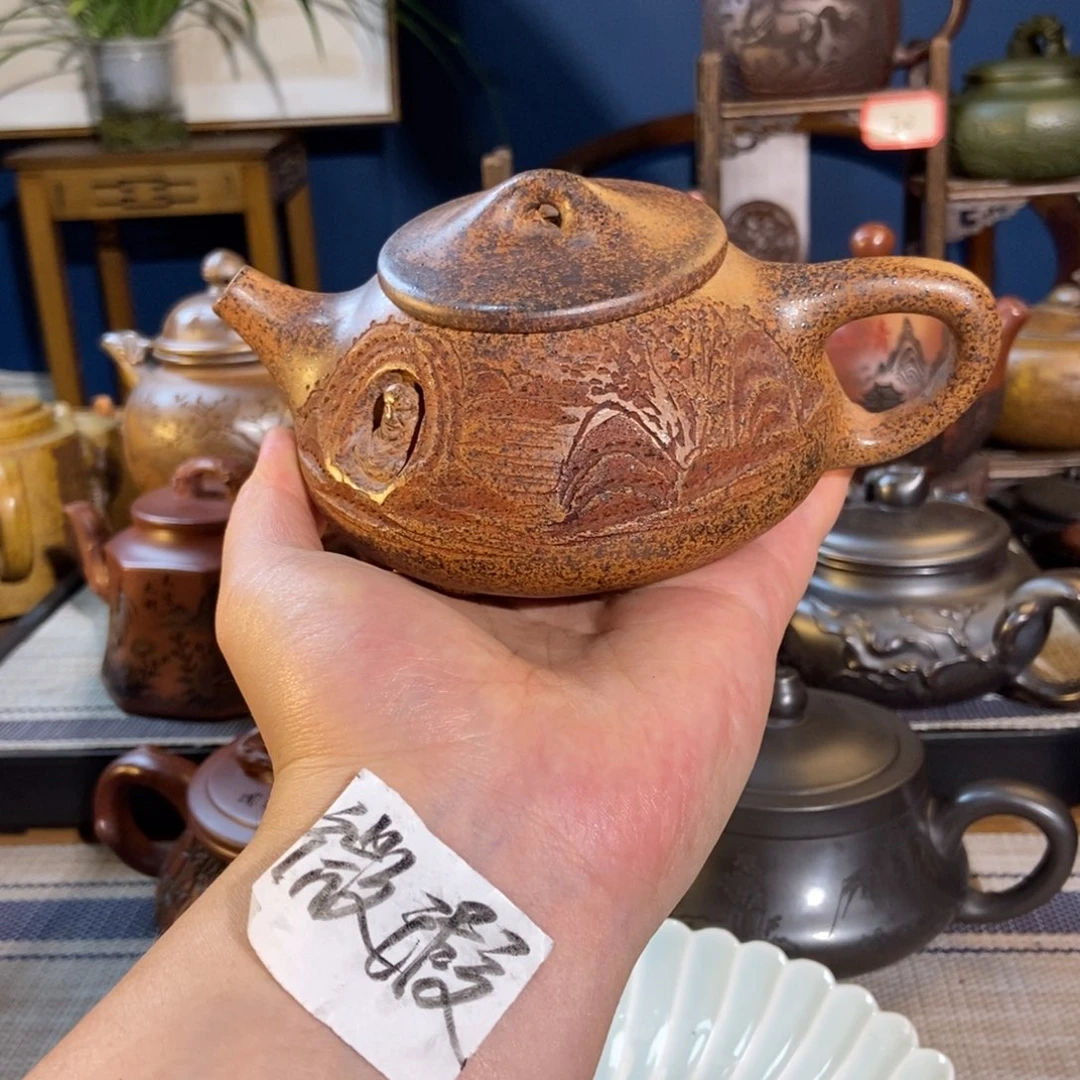 茶壶紫砂紫砂艺术微瑕疵