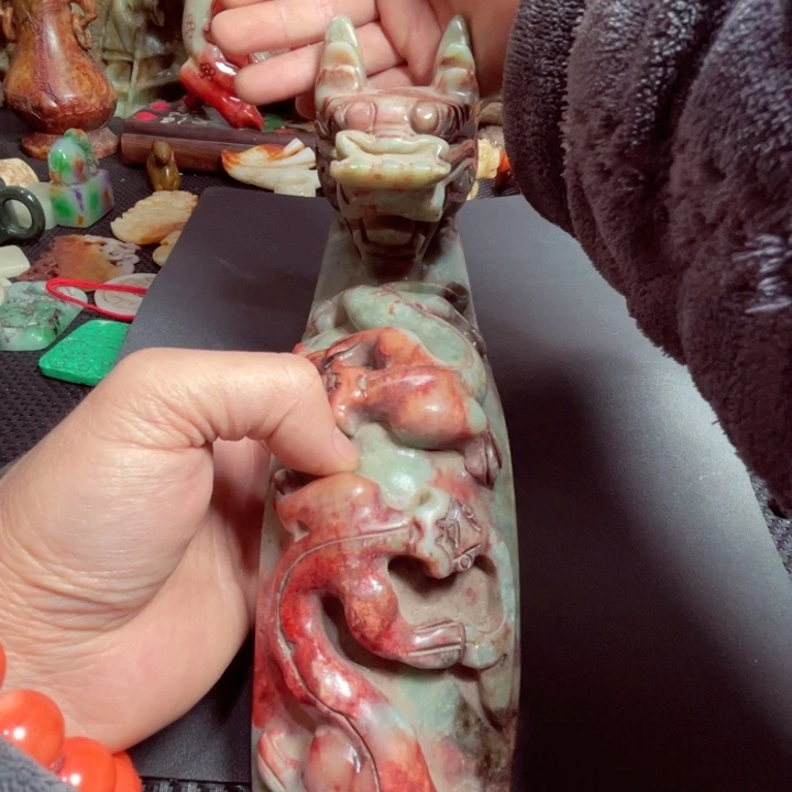 滴血莲花菩提吊坠