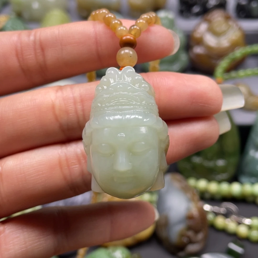 【闪购商品】未镶嵌和田玉挂件