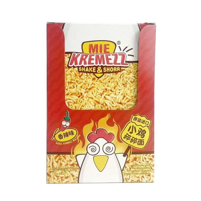 【25年8月】MIE KREMEZZ小鸡面碎碎面香辣味216g