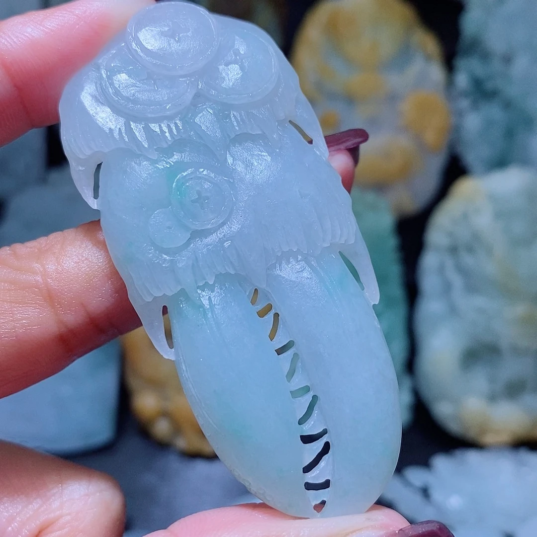 定制翡翠未镶嵌翡翠