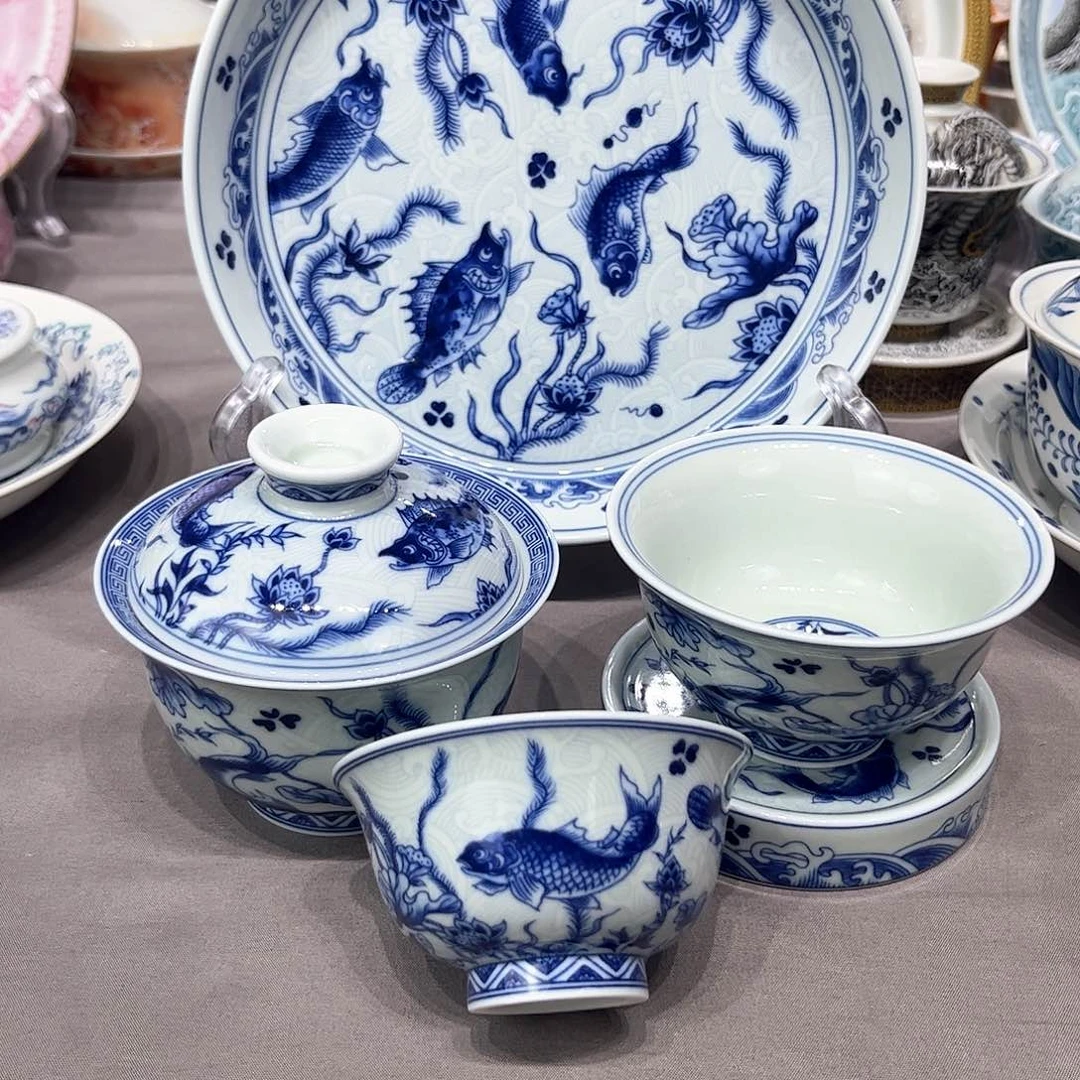景德镇陶瓷艺术品