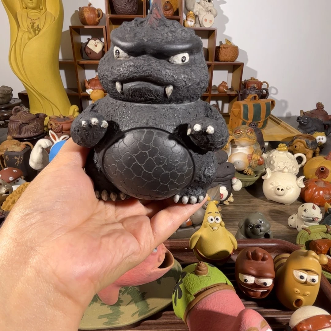 紫砂茶壶E*B纯手工制作过程非常
