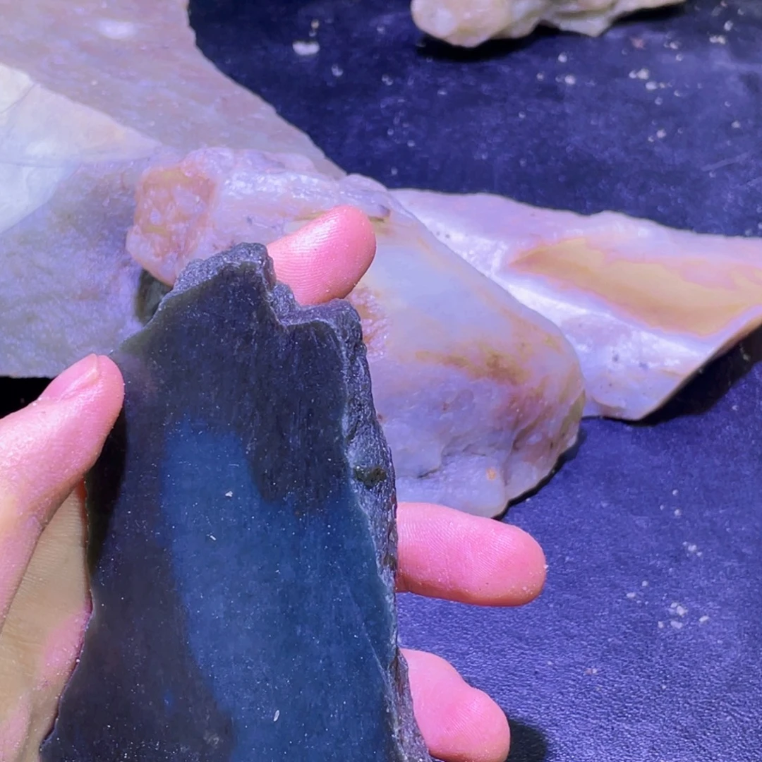 未镶嵌和田玉珠宝半成品
