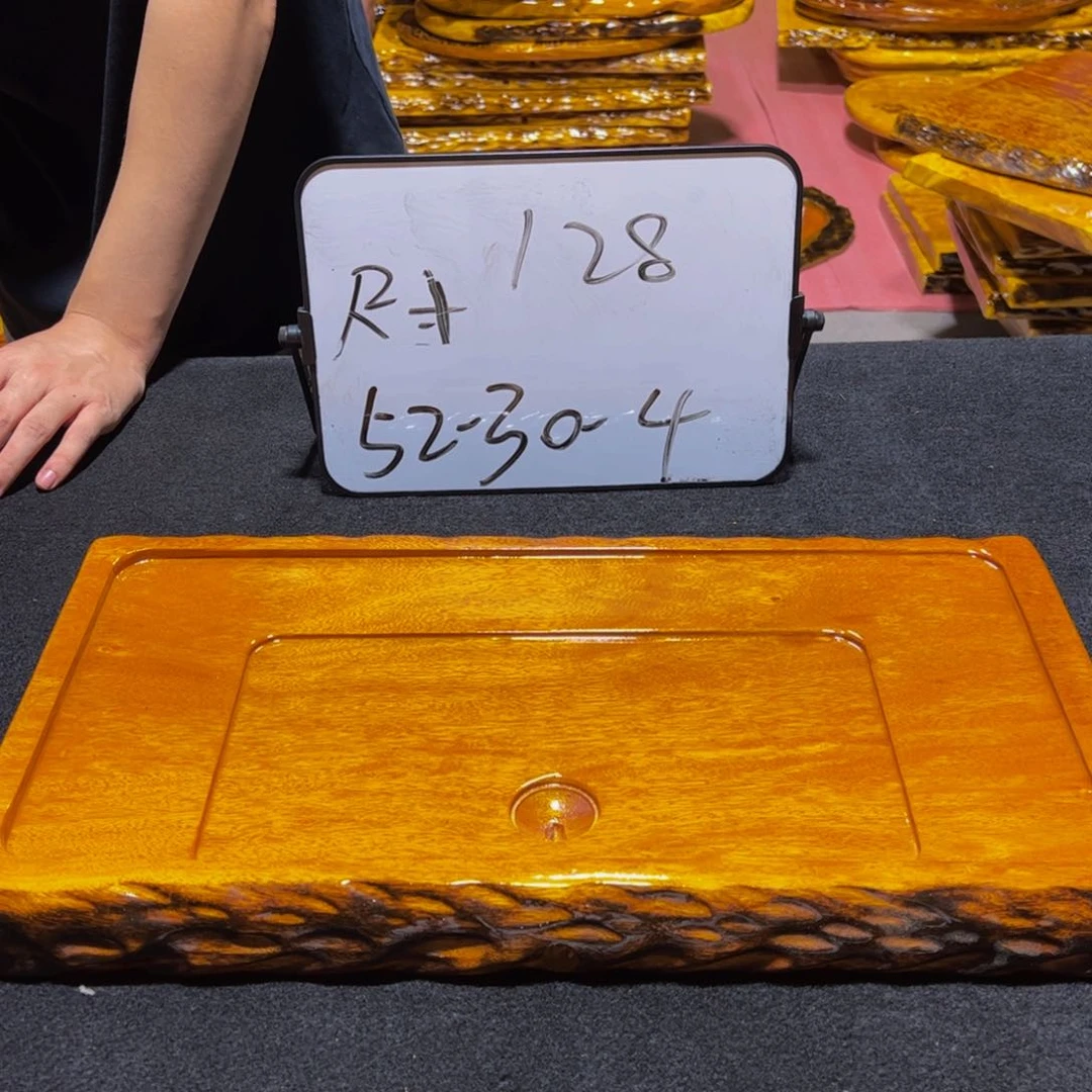 千****来实木茶盘实木家具