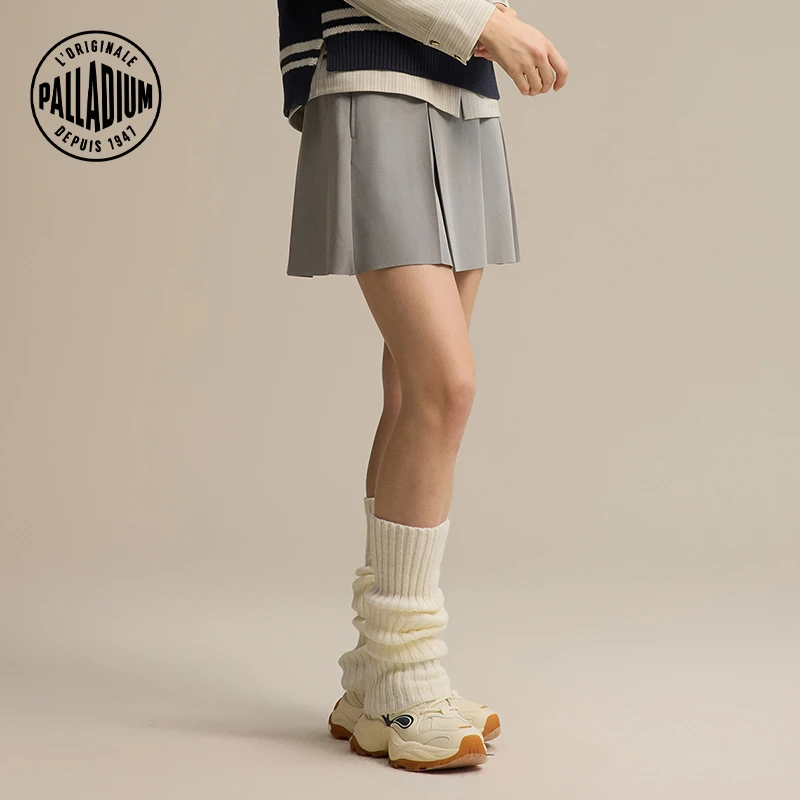 帕拉丁春季女款下装半身裙简约图案字半裙1911411