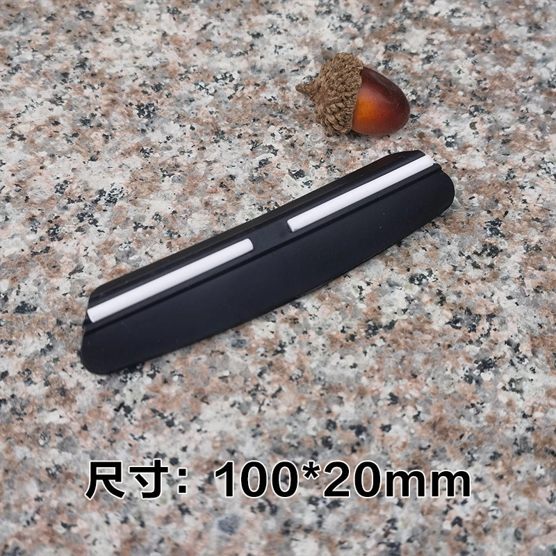磨刀夹懒人磨刀器磨刀夹定角磨刀器定位器带陶瓷棒厨房护手夹