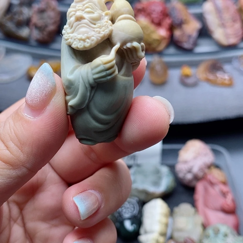 【闪购商品】未镶嵌定制石英质玉吊坠