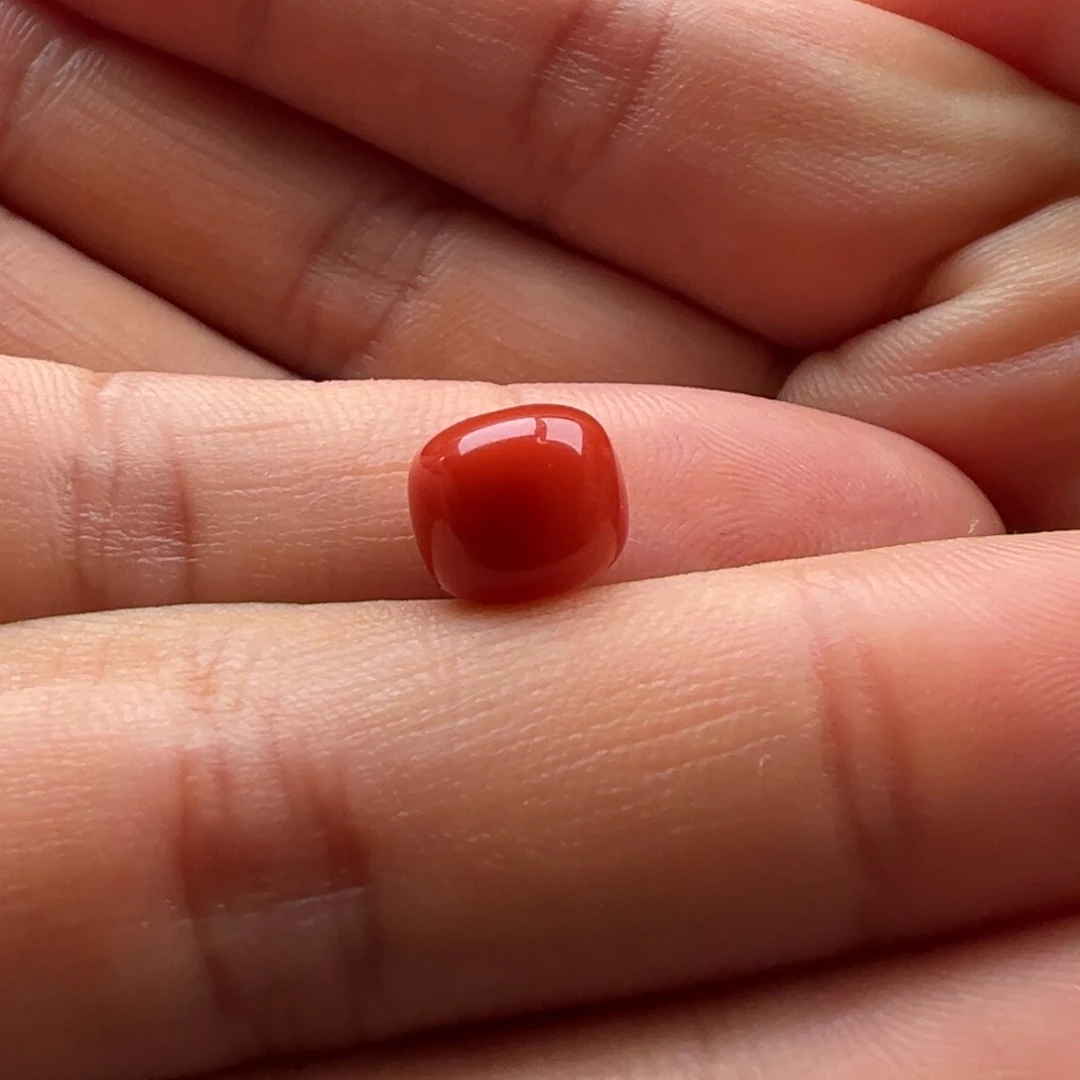 南红玛瑙老型9x 8未镶嵌神**云