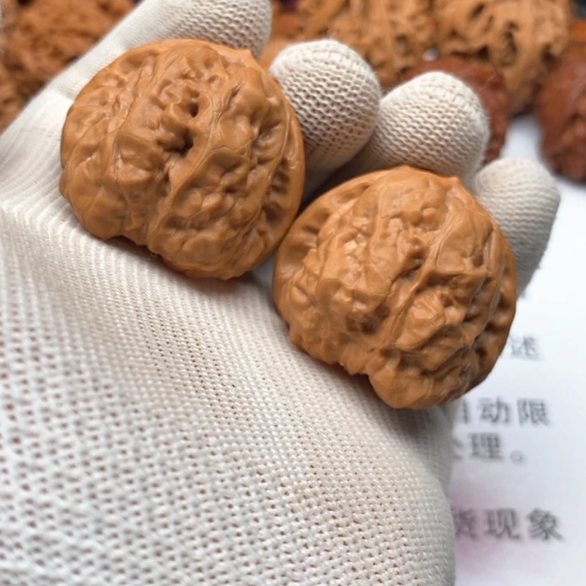 【闪购商品】把件文玩核桃33蛤蟆