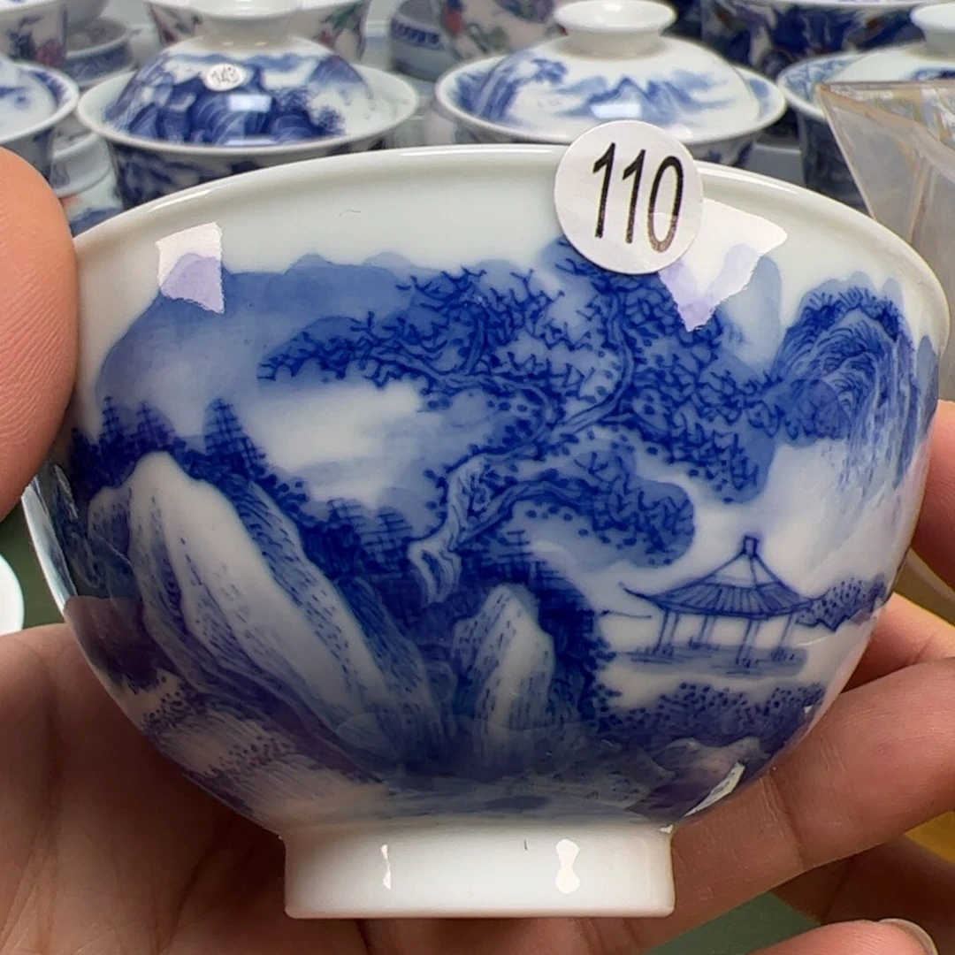 景德镇纯手绘茶具110