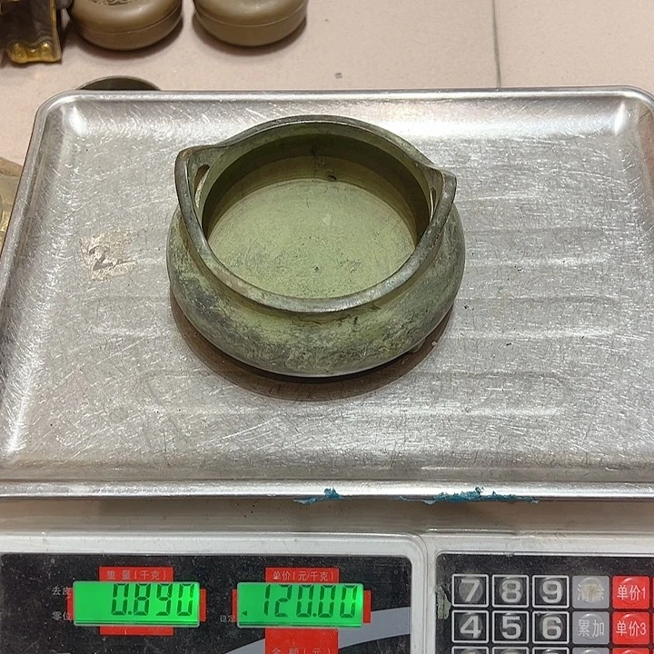 黄铜摆件工艺品，