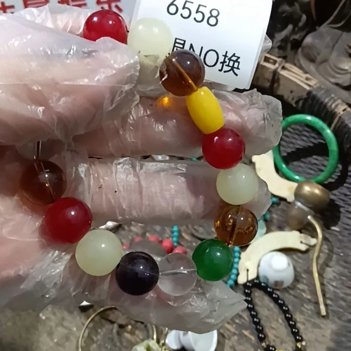 赐***福瓷片6558号工艺品