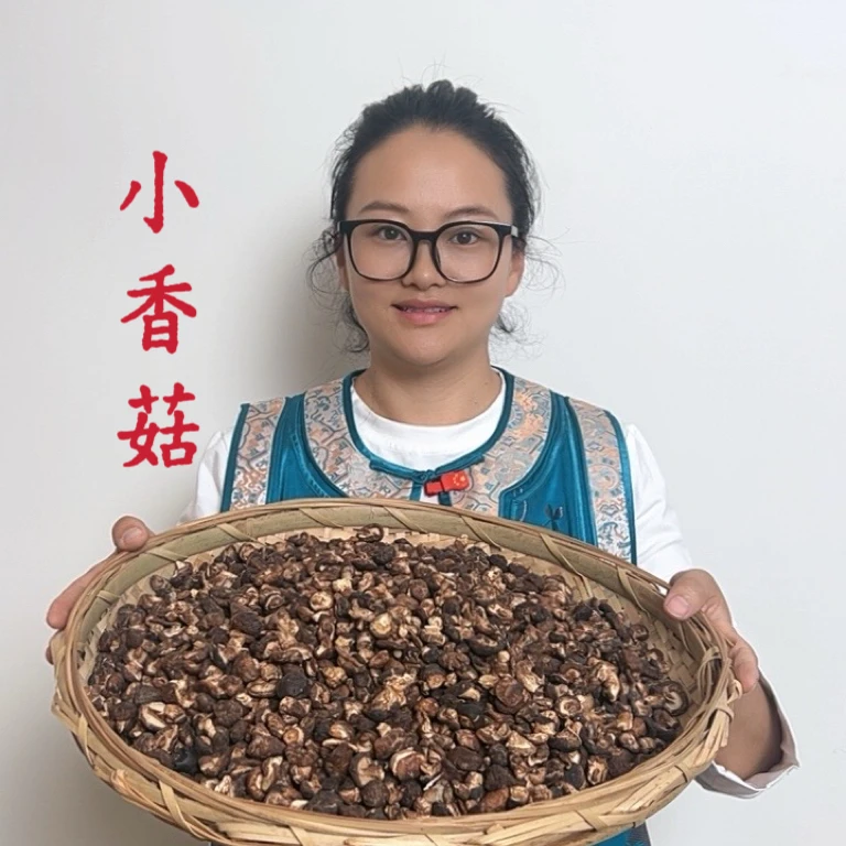 [小清] 高原野生小香菇 每一朵都散发着馥郁的香气