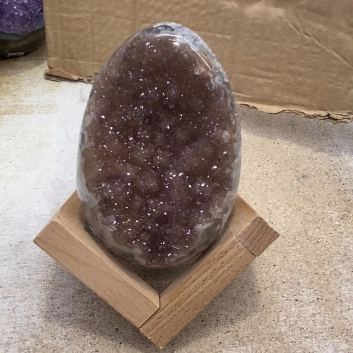 紫晶大型摆件（非配饰）未镶嵌