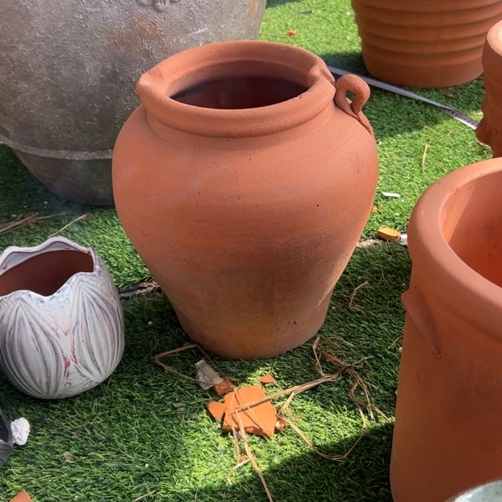 20×32 高温加厚红陶微瑕