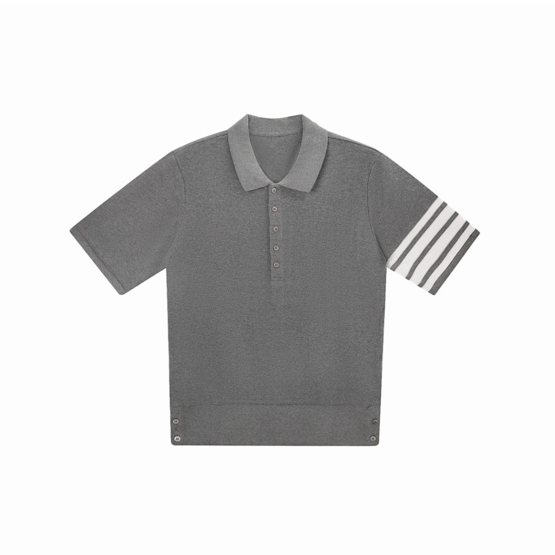 TB【官方正品】POLO衫华夫格