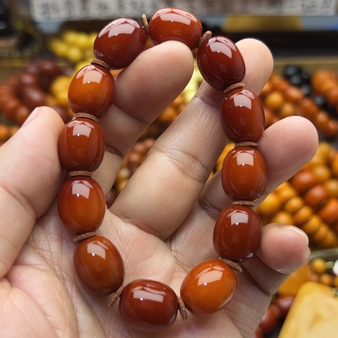 蜜蜡未镶嵌珠宝奇石