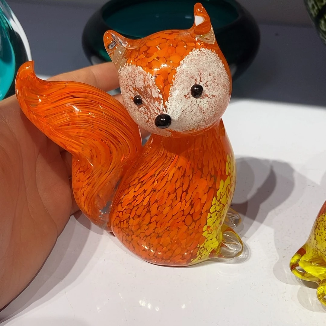手工艺品琉璃微瑕