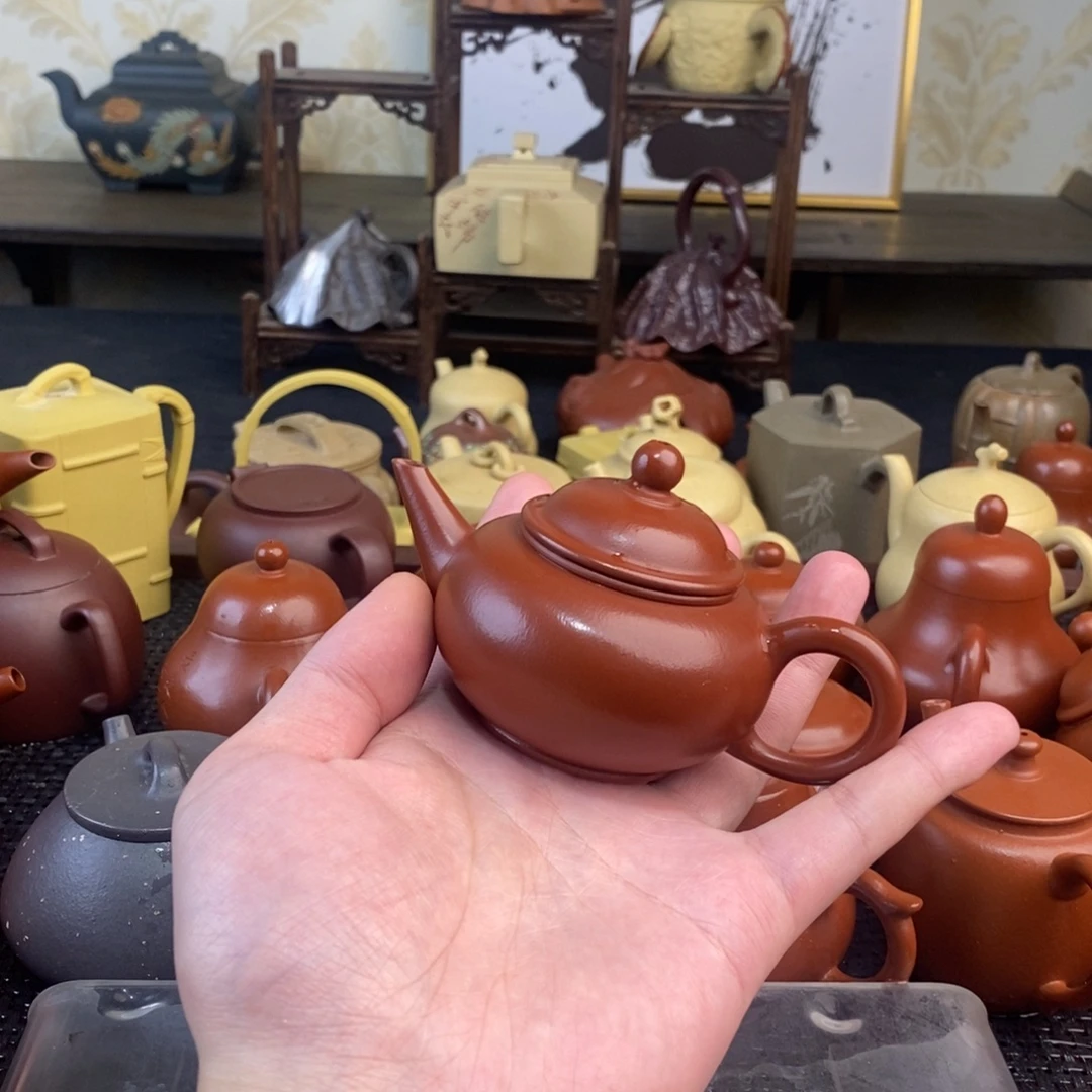 微瑕紫砂壶套装等系列