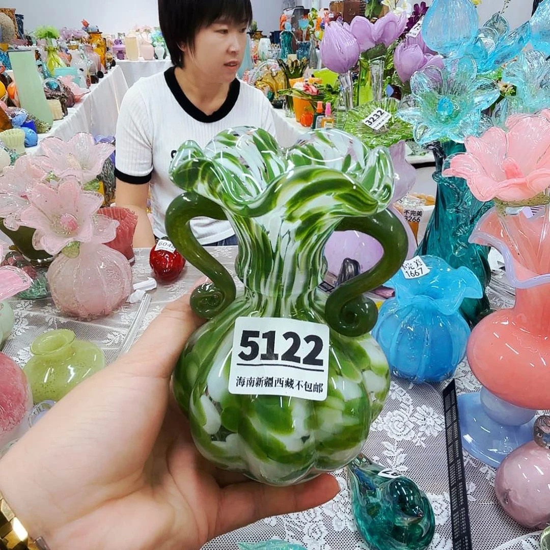 琉璃花瓶花器艺术品