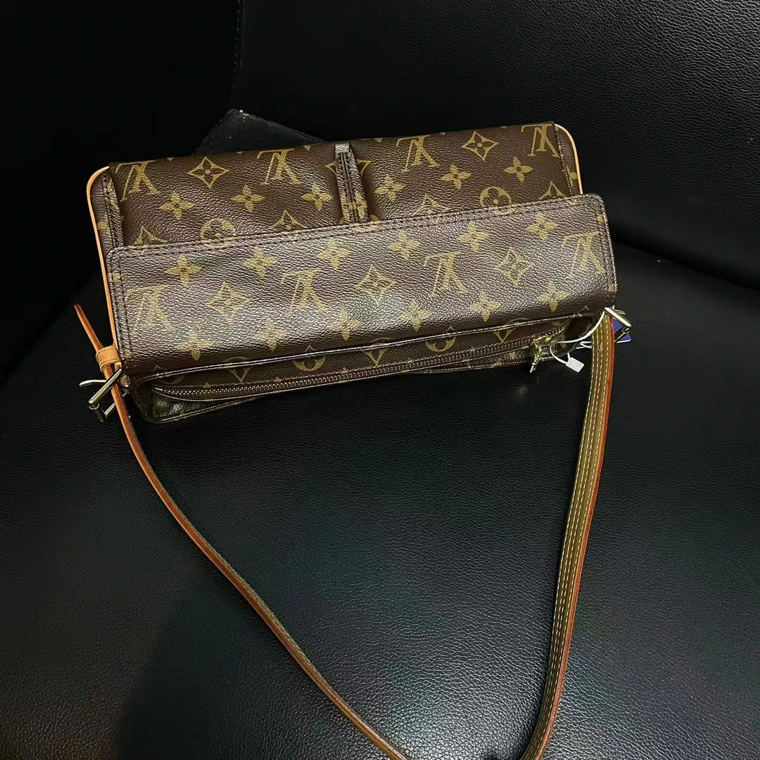 95新 LouisVuitton/路易威登 二弟/七七E9/6243/单肩包