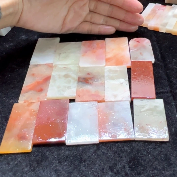 寿山石印石老挝石15片中大