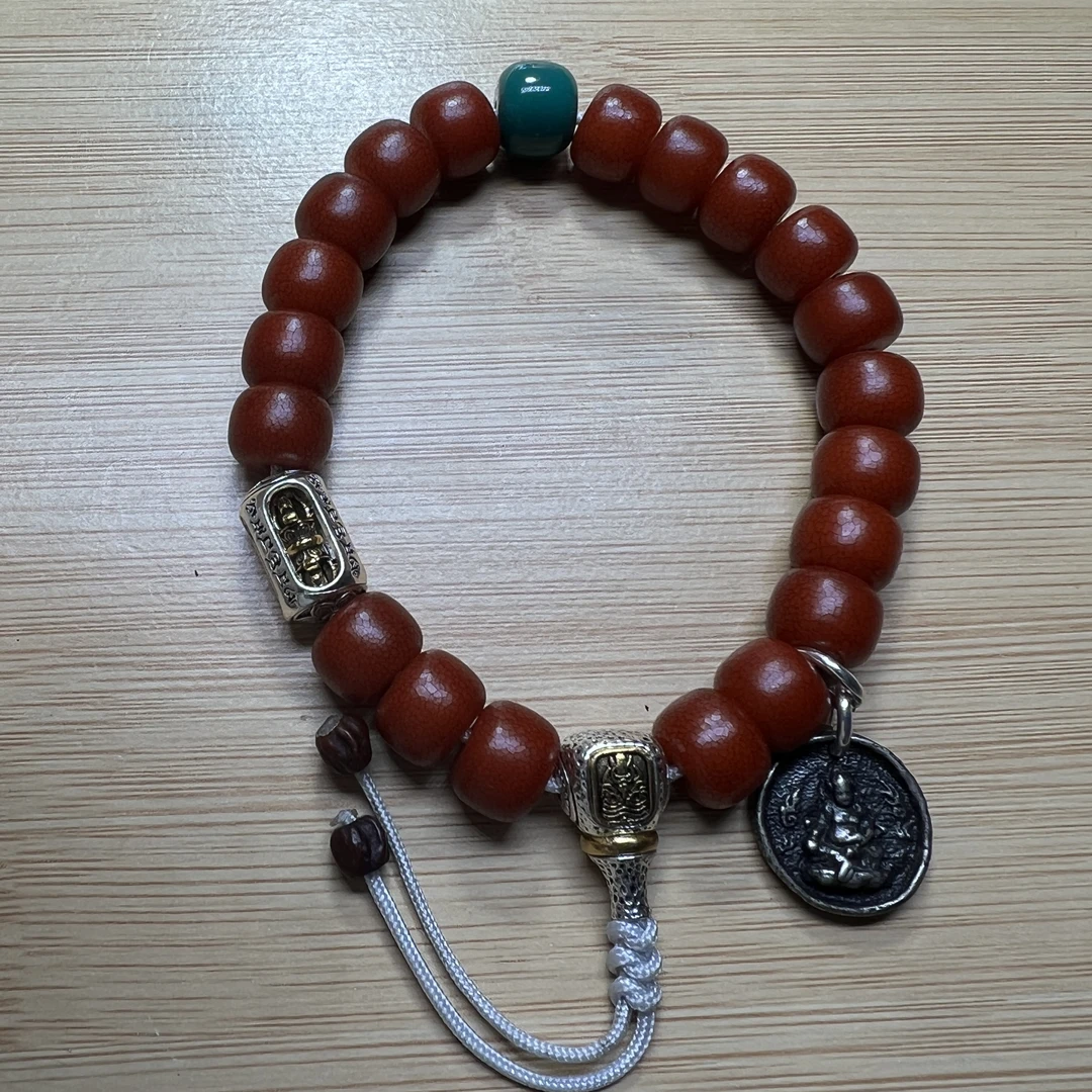 【藏传灯灯】推荐工艺品手串藏区手盘念珠