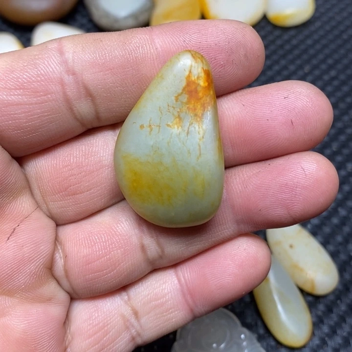 和田玉（白玉）珠宝奇石未镶嵌