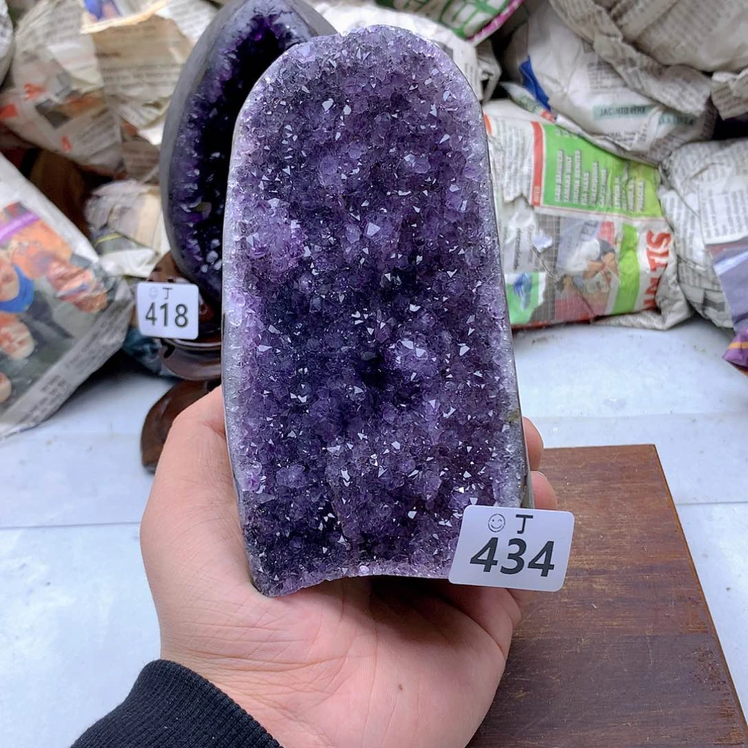 紫晶大型摆件（非配饰）未镶嵌