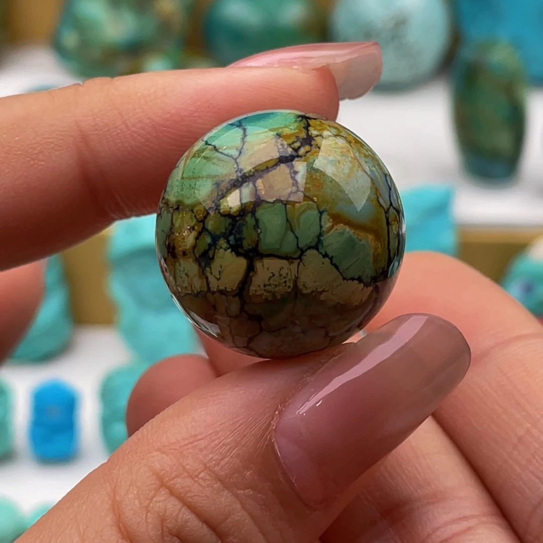 未镶嵌绿松石配饰