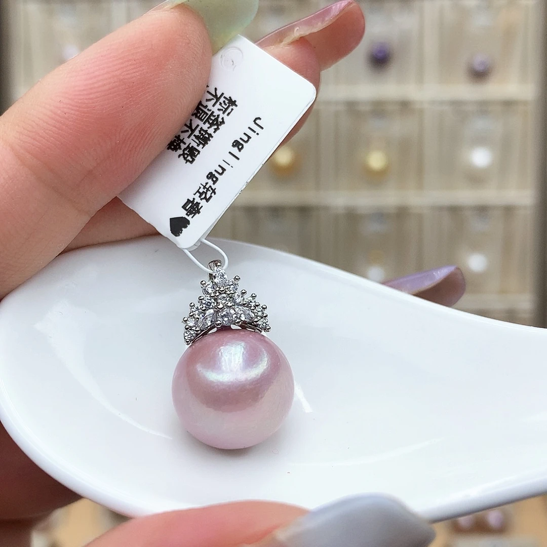 颈饰淡水珍珠合金