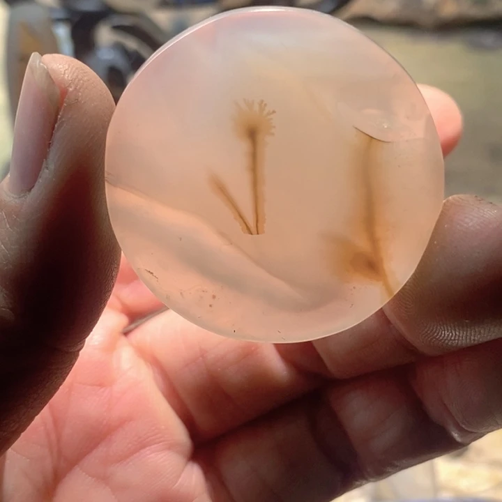 玛瑙/玉髓合金珠宝半成品