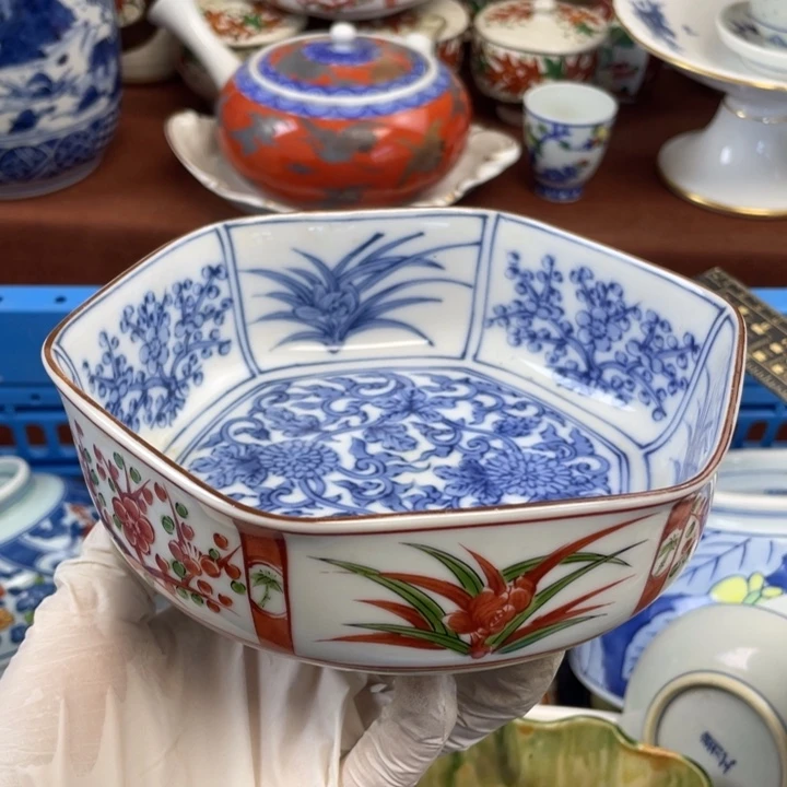 陶他家瓷器真美…开播了