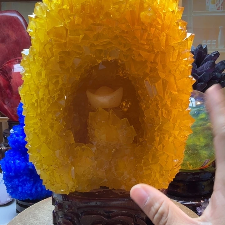 石材摆件 一物一拍