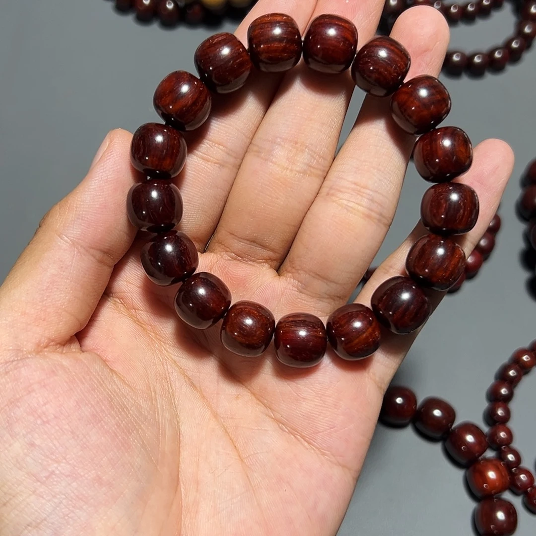 当***.檀香紫檀（小叶紫檀）手串/手链12  13