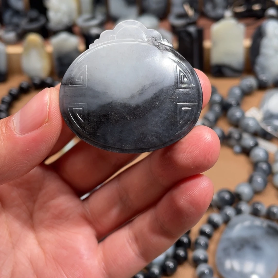 未镶嵌和田玉挂件