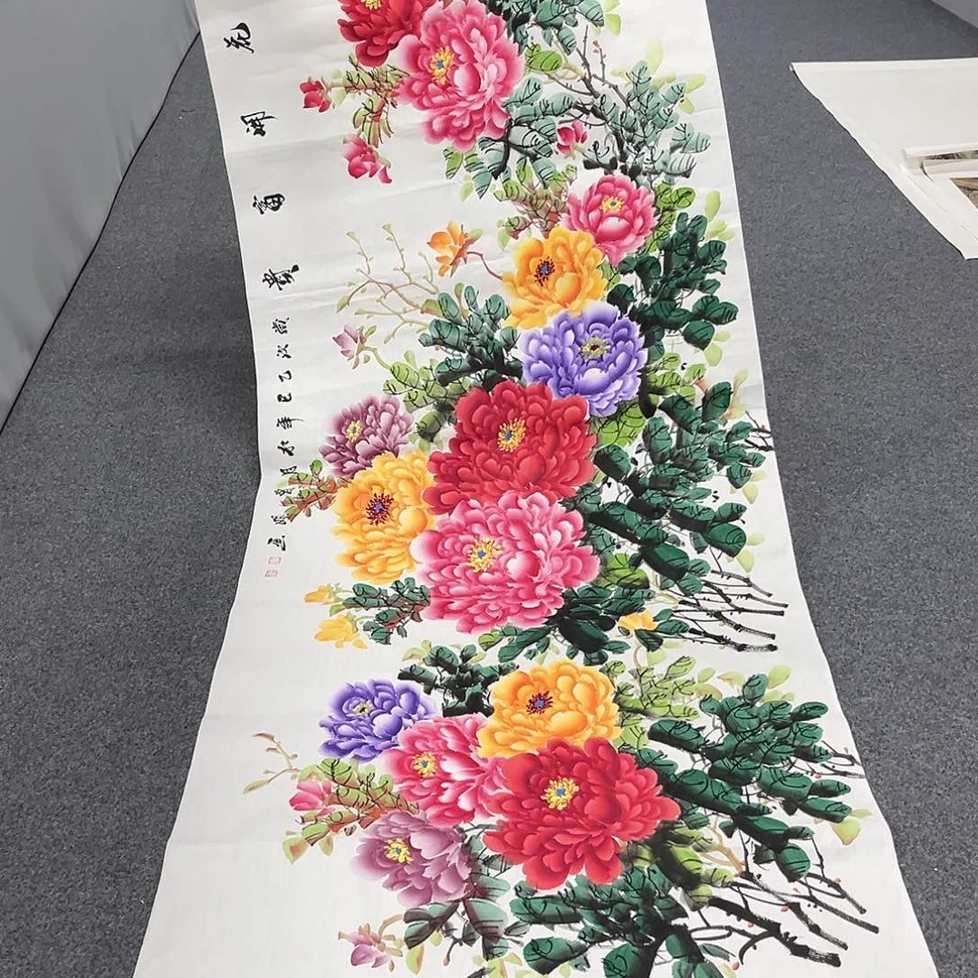 国画国画老师作品