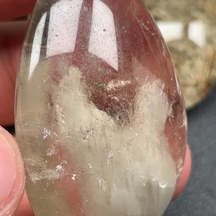 水晶吊坠(不含链)未镶嵌烦*精