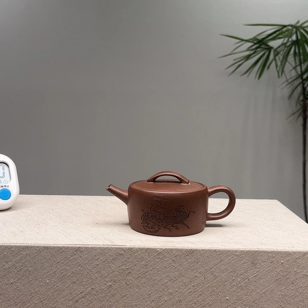 披***喵茶壶紫砂的v会看看不错