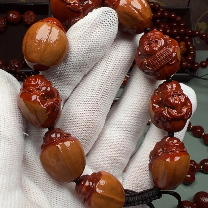 珍***惜橄榄核吊坠85446788889