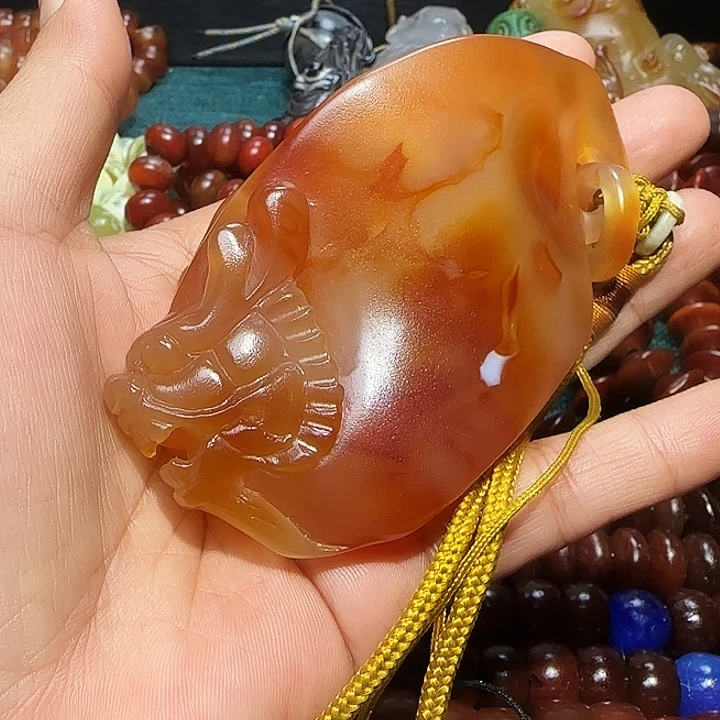 玛瑙/玉髓未镶嵌颈饰