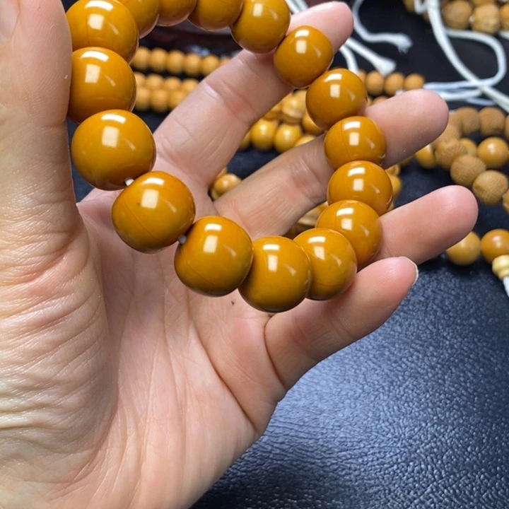 猴头核桃手串猴头