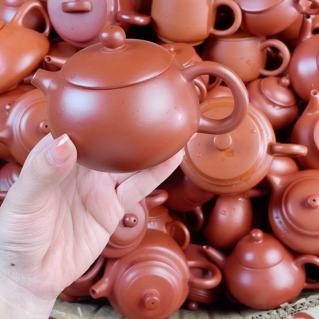 朱泥壶大西施180毫升