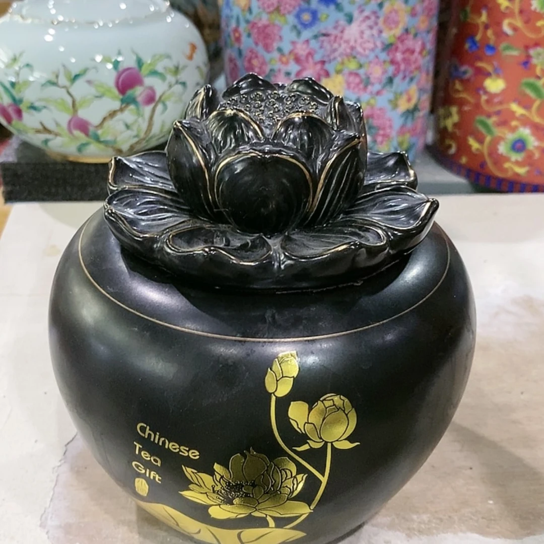 【闪购商品】罐陶瓷茶叶罐密封罐