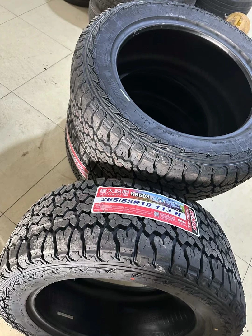 建大608全系列越野轮胎