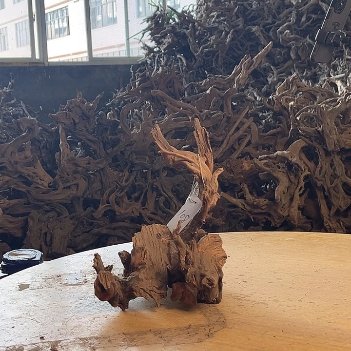 木材鱼缸造景材料水库杜鹃根摆件108