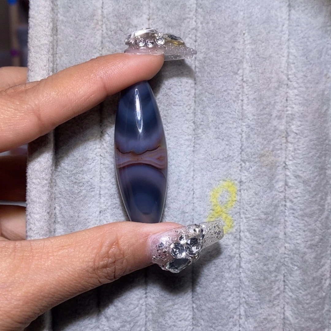 玛瑙/玉髓颈饰未镶嵌行****提