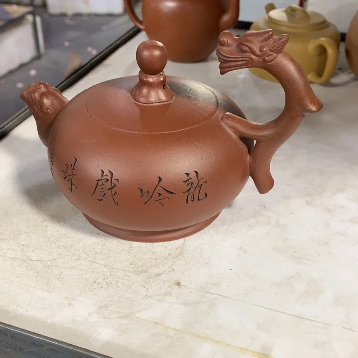 茶壶紫砂原矿手工54